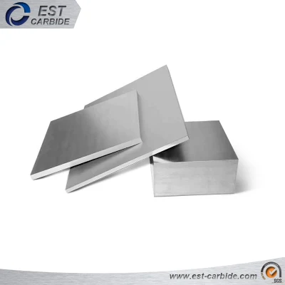 High Quality Tungsten Carbide Plate in Yg6, Yg8, Yg15, Yg20