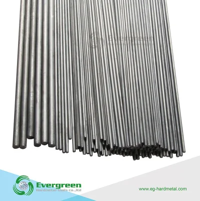 Factory Supply Blank or Finished Tungsten Carbide Rods for Chiselling Granite
