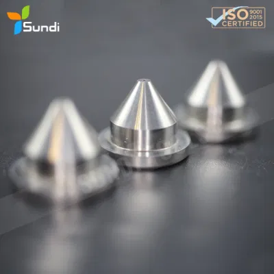 Custom Made Industrial CNC Grinding Non-Magnetic Tungsten Carbide Nozzle
