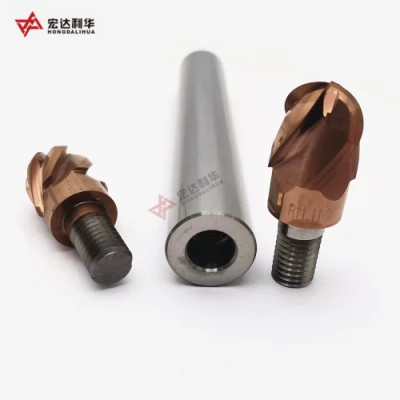 Tungsten Carbide Extension Shanks Screw Thread Boring Bars
