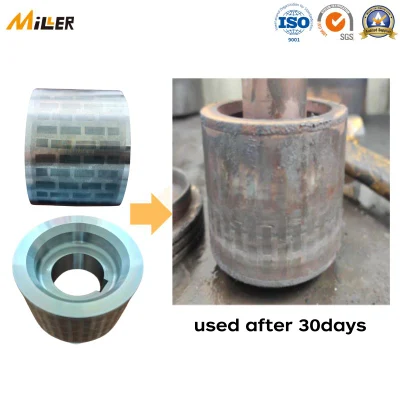 High Hardness and Wear Resistance Tungsten Carbide Roller on Double Roller Crusher