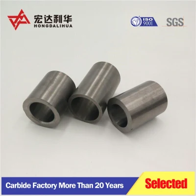Tungsten Carbide Bearing Sleeve Hard Metal Bearing Bushings with Split Sleeve Bearings
