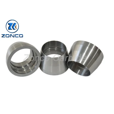 Customized Mwd Lwd Mud Pulser Parts Tungsten Carbide Parts Bk6 Bk8 Yg6 Yg8 Cobalt Nickel Binder