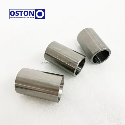 OEM Wear-Resistant Cemented Carbide Sleeve Tungsten Carbide Bearing Bushing Shaft Sleeve