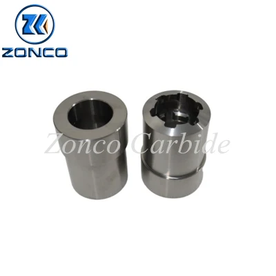 Non - Standard Tungsten Carbide Trim Valve Various Sizes / Grade