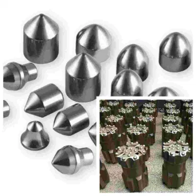 Factory Price Tungsten Cemented Carbide Drill Bits Button Inserts Yg11c Tungsten Carbide Button