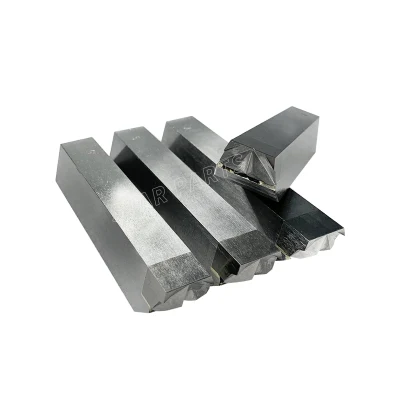 Customized Tungsten Carbide Nail Cutting Die with Carbide Inserts Brazed