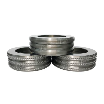 Welded Metal Screen Manufacturer Using Tungsten Carbide Rollers