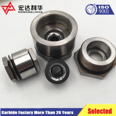 Yg8 Tungsten Carbide Blank Nibs and Finished Wire Drawing Dies with Steel Case