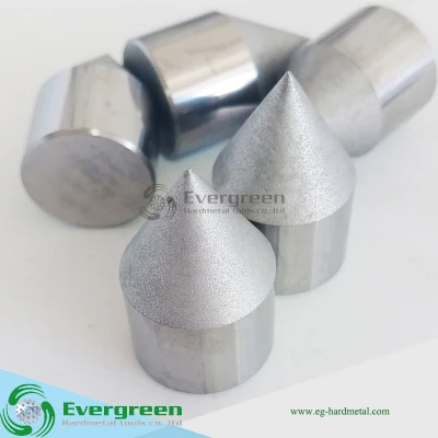 Used for Digging and Mining Tungsten Carbide Button Bits, Litchi Surface Rollers, Rock Drills