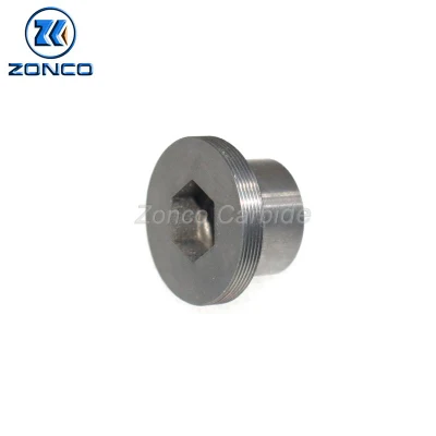 OEM High Pressure Tungsten Carbide Customized Sandblaster Water Jet Nozzle