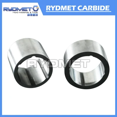 Cemented Tungsten Carbide Sleeves Components Bushings