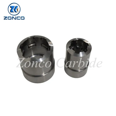 Non - Standard Tungsten Carbide Trim Valve Various Sizes / Grade