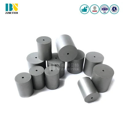 G5 G4 G55 Tungsten Carbide Heading Die Nibs Cemented Carbide Forging Die Carbide Die