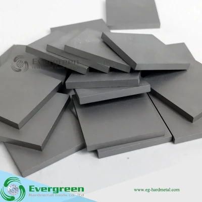 Yg6 Tungsten Carbide Plates with Excellent Wear Resistance From 10 to 300 mm Width