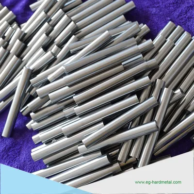 China Solid Tungsetn Carbide Unground Rods 330mm 300mm Rod