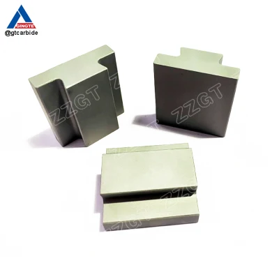 Hpgr Machine Wear Parts Tungsten Carbide Edge Block for Iron Ore Crushing