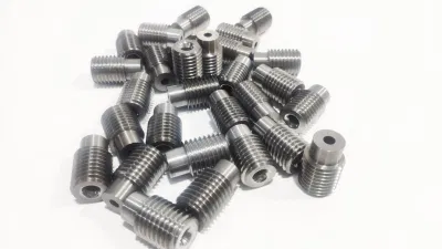 OEM Customized Shaped China Factory High Hardness and Resistance Cemented Alloy Tungsten Carbide Sandblast Oil Nozzle for Oil Gas Industry