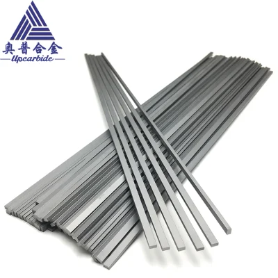 4*2.5*330 mm Rectangular Strip of Cemented Carbide with High Hardness 91.8hra