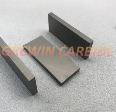 Grewin Good Quality Tooling Tungsten Carbide Plates Yg8/Yg6/Yg6X/Yg15/Yg20 All Grade All Sizes
