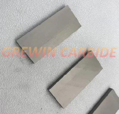 Grewin Good Quality Tooling Tungsten Carbide Plates Yg8/Yg6/Yg6X/Yg15/Yg20 All Grade All Sizes