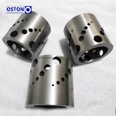 Cemented Carbide Shaft Sleeves Tungsten Carbide Bushing for Pump