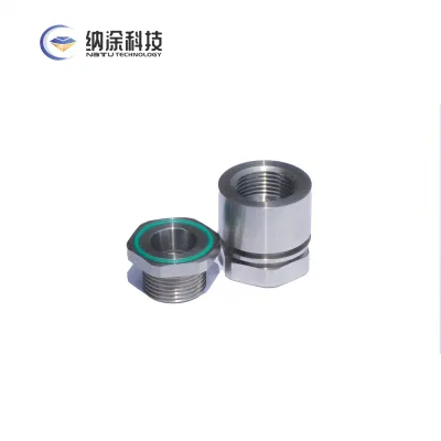 Pressure Inserts Tungsten Cemented Carbide Wire Drawing Dies Demented Carbide Die Sets