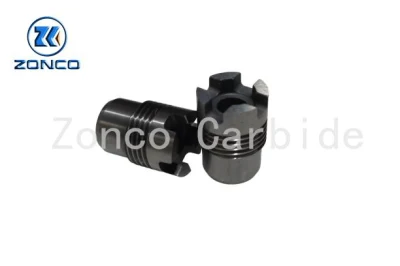 High Hardness Tungsten Carbide Tc Jet Nozzle Spray Head for Sandblasting