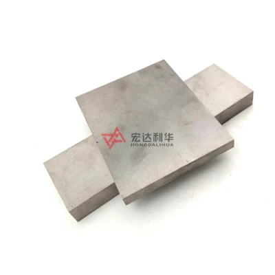 ISO Yg6 Yg8 Yg6X Tungsten Carbide Block Plates for Cutting Tools