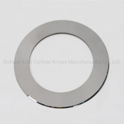Cemented Carbide Circular Slitter Blades for Lithium Battery Separator Cutting