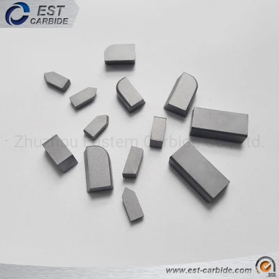 High Performance Tungsten Carbide Tips for Brazing Tools