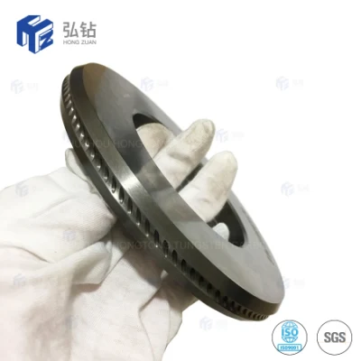 Yg15 3 PCS a Set Tungsten Carbide Cold Roll for Ribbed Reinforcing Steel Rods