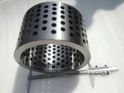 OEM Big Size with Thin Wall Hard Alloy Cemented Tungsten Carbide Bushing Sleeve
