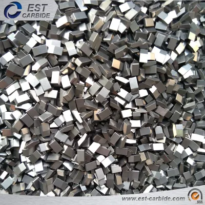 Cemented Carbide Tips / Tungsten Carbide Saw Tips for Cutting Wood Hard Materials