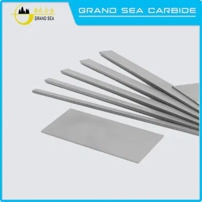 Customized Cemented Carbide Plate with High Wear Resistance
