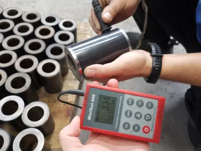 Tungsten Carbide Coating Shaft Sleeve for Slurry Pump
