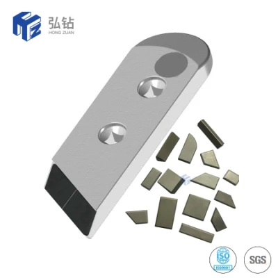 Agriculture Tungsten Carbide Wear Part Sides for Subsoiler Legs