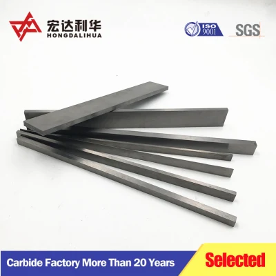 Yg6/Yg8 Tungsten Carbide Flat Bar, Tungsten Carbide Strips