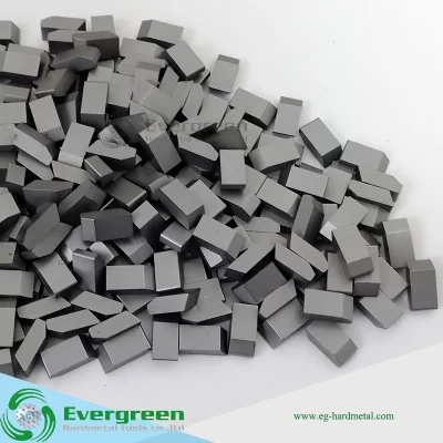 Hot Sale Yg6 Solid Wood Hardwood Cutting Tungsten Carbide Saw Tips Woodworking Cemented Carbide Saw Tips