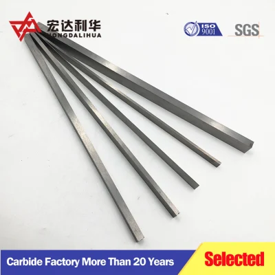 Yg6/Yg8 Tungsten Carbide Flat Bar, Tungsten Carbide Strips