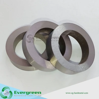 Customized Tungsten Carbide Ring Wear-Resistant Tungsten Carbide Mechanical Seal Ring Yg6 Yg8 Yg15 and Other Brands