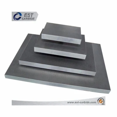 Yg6/Yg8/Yg15 Tungsten Cemented Carbide Wear Resistant Plates