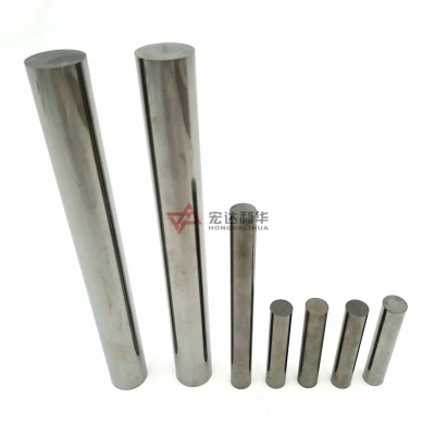Hip Sintered/Solid/High Quality Cemented Carbide Rods Ground Rods H6 Rods