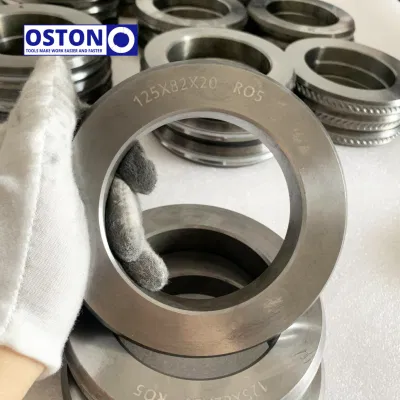 Tungsten Cemented Carbide Cold Roller for Processing Steel Wire Rod Into Reinforcing Wire for The Construction Industry