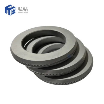 Yg15 3 PCS a Set Tungsten Carbide Cold Roll for Ribbed Reinforcing Steel Rods