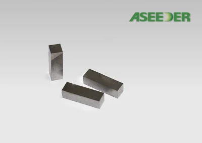Tungsten Cemented Carbide Rectangle Bars or Blocks Strips K10 for Cutting