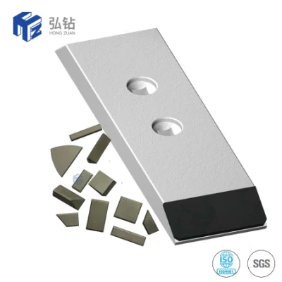 Agriculture Tungsten Carbide Wear Part Sides for Subsoiler Legs