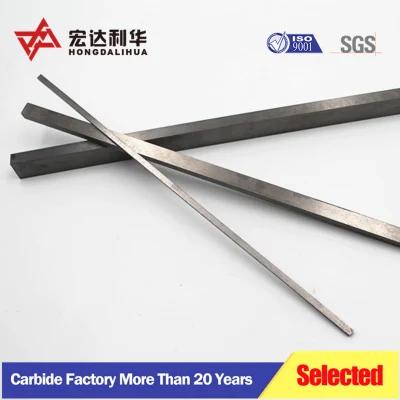 Yg6/Yg8 Tungsten Carbide Flat Bar, Tungsten Carbide Strips