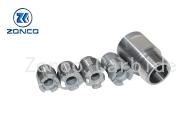 High Hardness Tungsten Carbide Tc Jet Nozzle Spray Head for Sandblasting