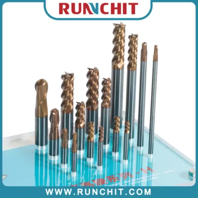 High Quality Customize Milling Cutter HRC70/65/55 Carbide Square End Mill 2/4 Flute Endmill Tungsten Carbide Cutting Tools for CNC Milling Machine Tools